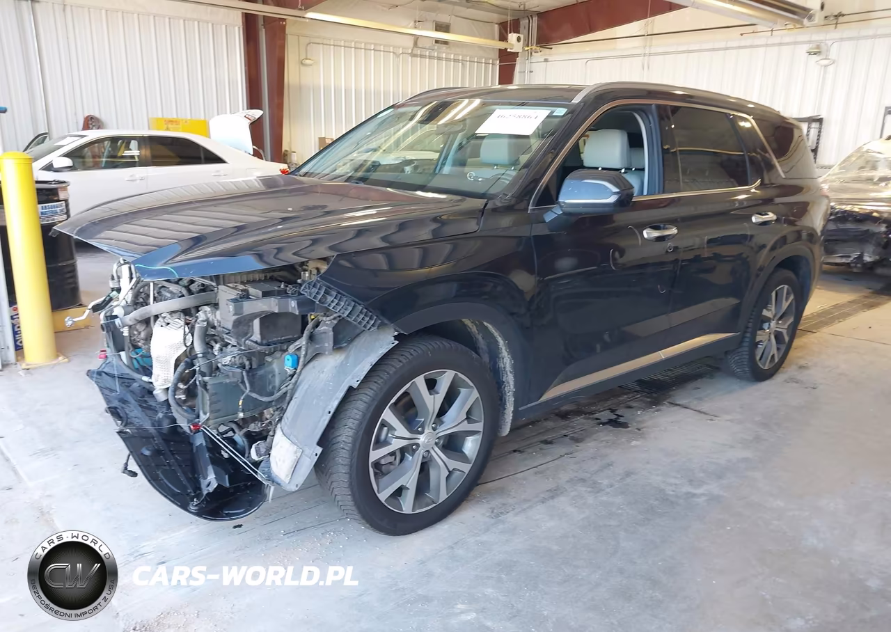 2022 Hyundai Palisade Sel VIN:KM8R4DHE8NU338017 - 2