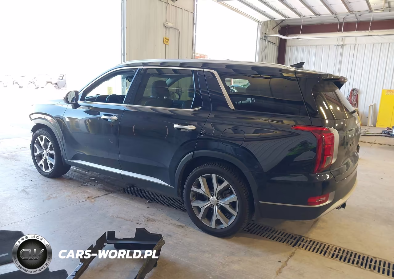 2022 Hyundai Palisade Sel VIN:KM8R4DHE8NU338017 - 3