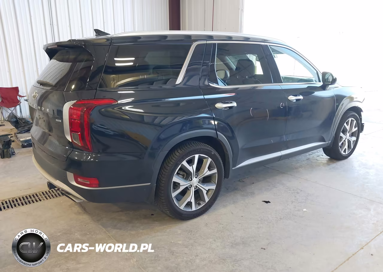 2022 Hyundai Palisade Sel VIN:KM8R4DHE8NU338017 - 4