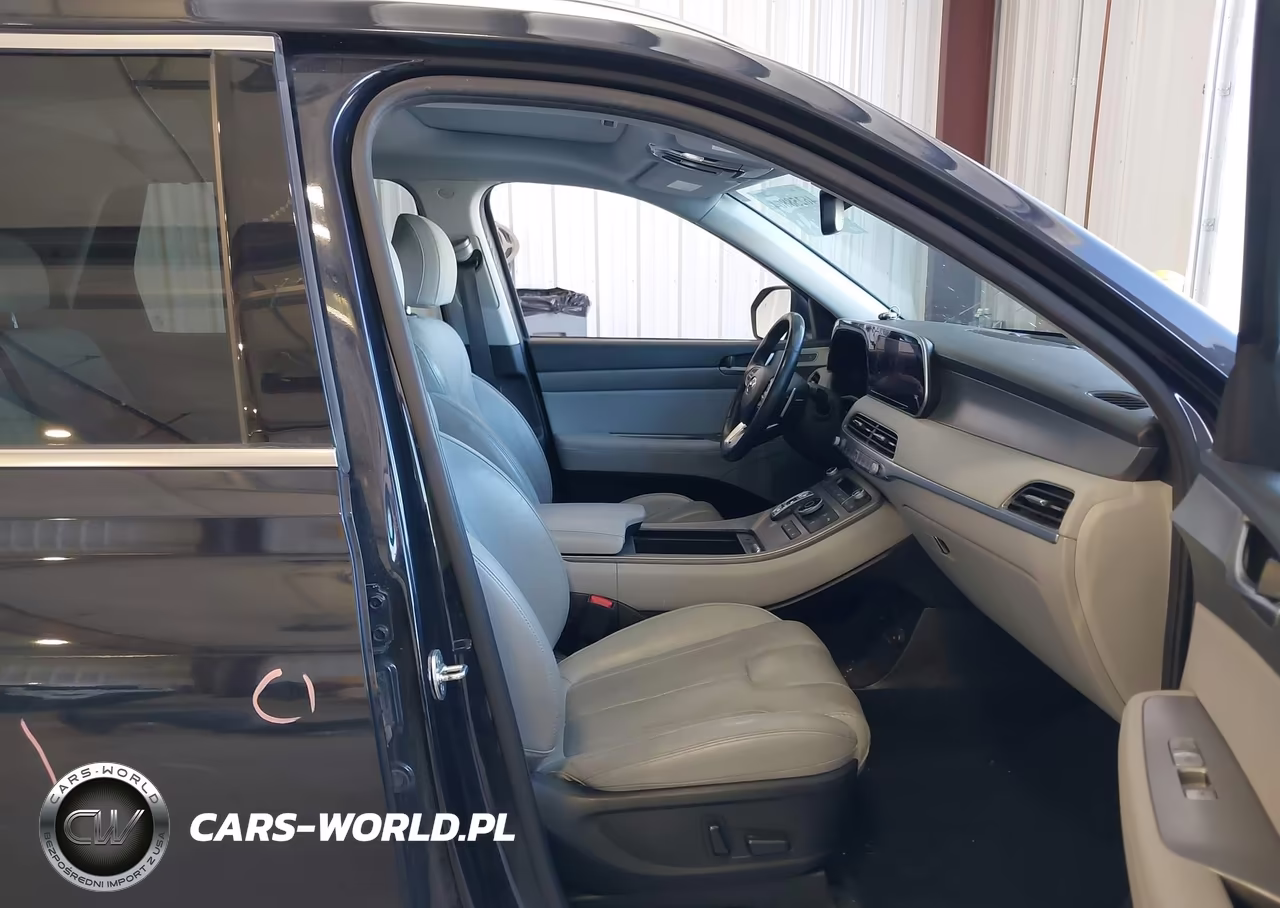 2022 Hyundai Palisade Sel VIN:KM8R4DHE8NU338017 - 5