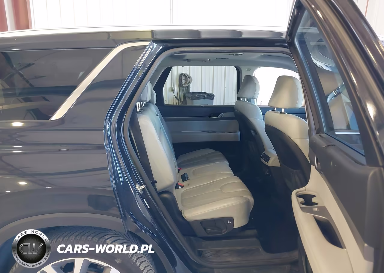 2022 Hyundai Palisade Sel VIN:KM8R4DHE8NU338017 - 8