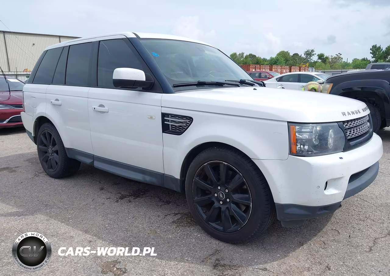 2013 Land Rover Range Rover Sport Hse VIN:SALSK2D4XDA775197 - 1