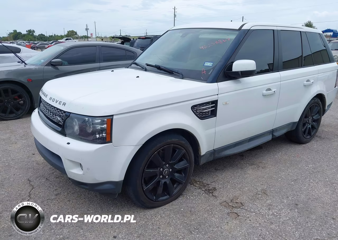 2013 Land Rover Range Rover Sport Hse VIN:SALSK2D4XDA775197 - 2