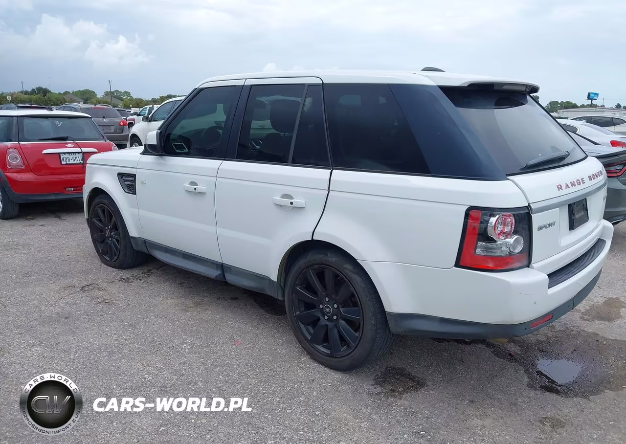 2013 Land Rover Range Rover Sport Hse VIN:SALSK2D4XDA775197 - 3