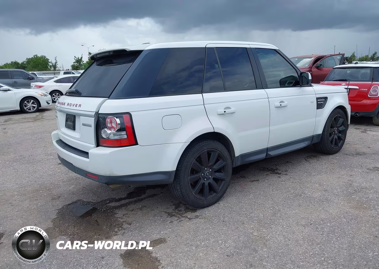 2013 Land Rover Range Rover Sport Hse VIN:SALSK2D4XDA775197 - 4