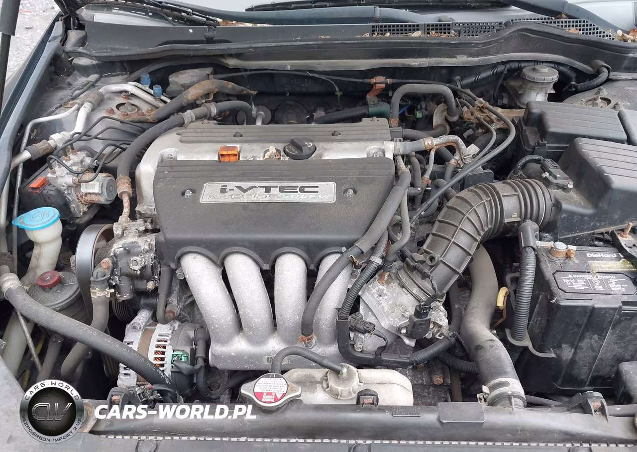 2005 Honda Accord 2.4 Lx VIN:1HGCM56415A116836 - 10