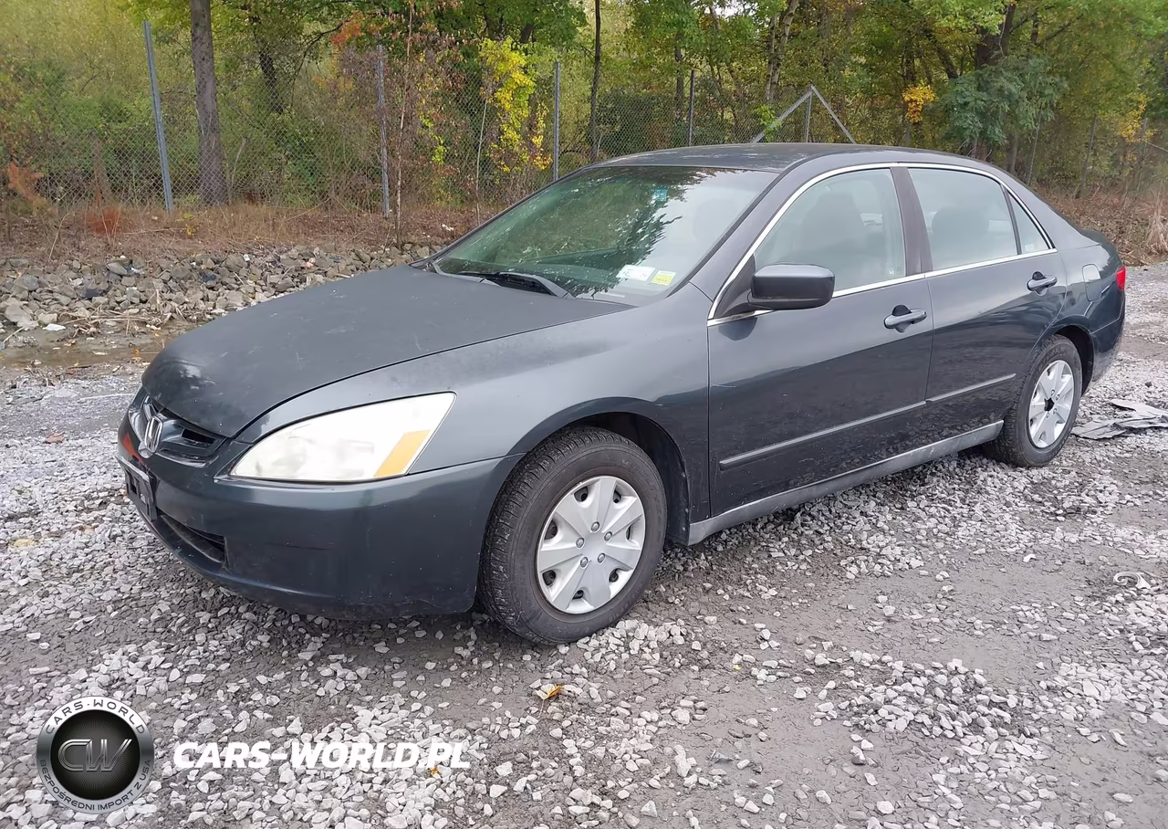 2005 Honda Accord 2.4 Lx VIN:1HGCM56415A116836 - 2