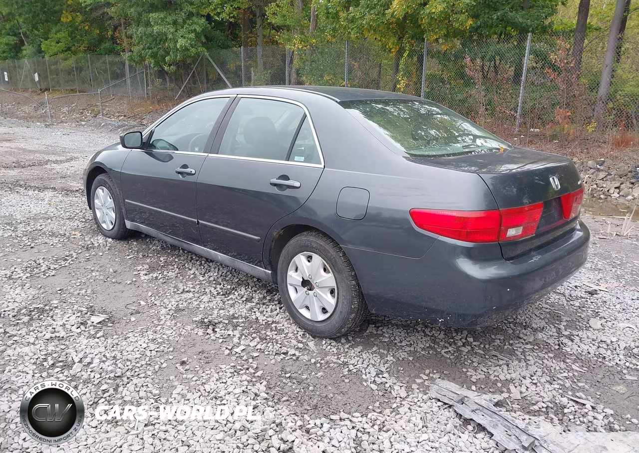 2005 Honda Accord 2.4 Lx VIN:1HGCM56415A116836 - 3