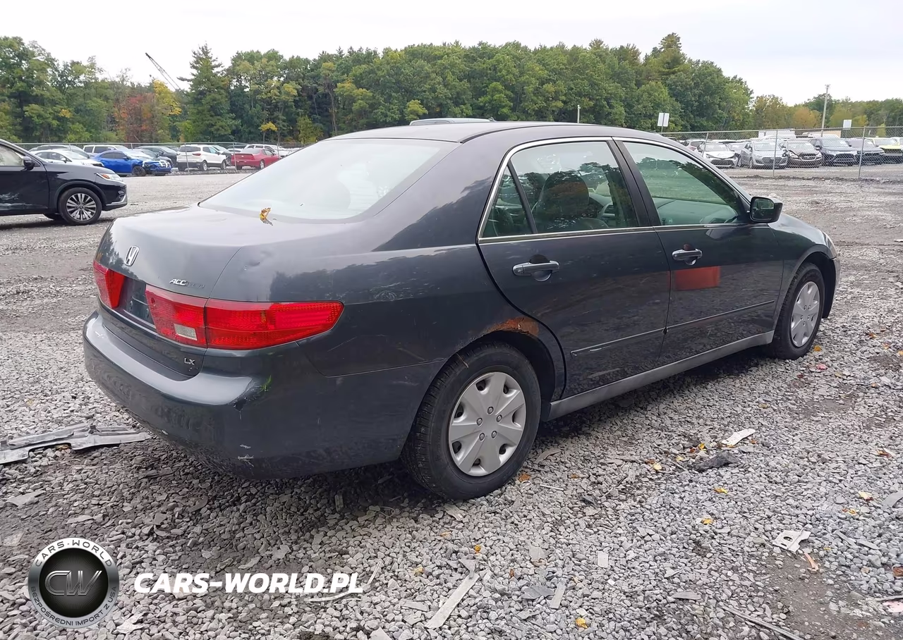 2005 Honda Accord 2.4 Lx VIN:1HGCM56415A116836 - 4