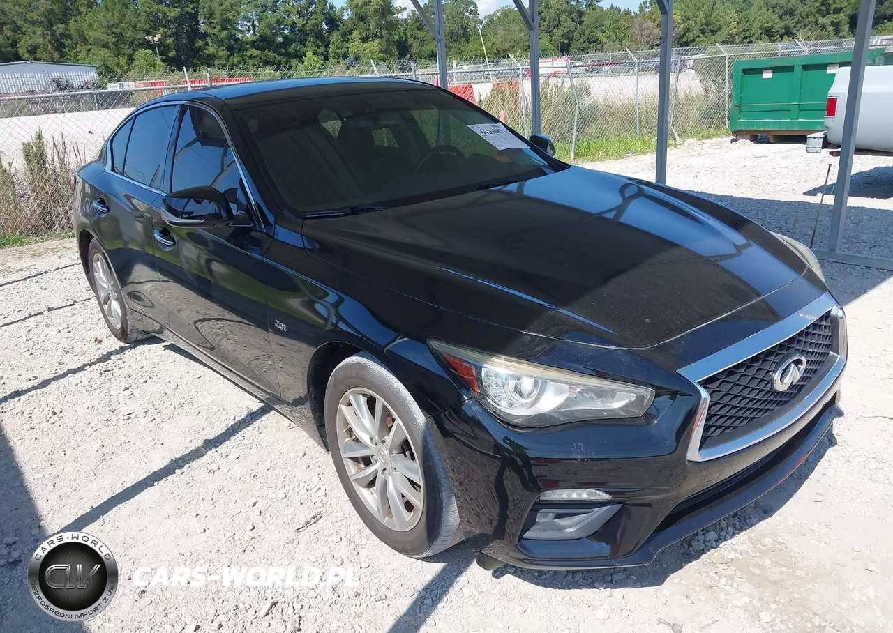 2018 Infiniti Q50 2.0T Pure