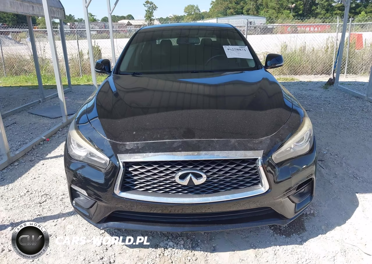 2018 Infiniti Q50 2.0T Pure VIN:JN1CV7AR9JM280356 - 12