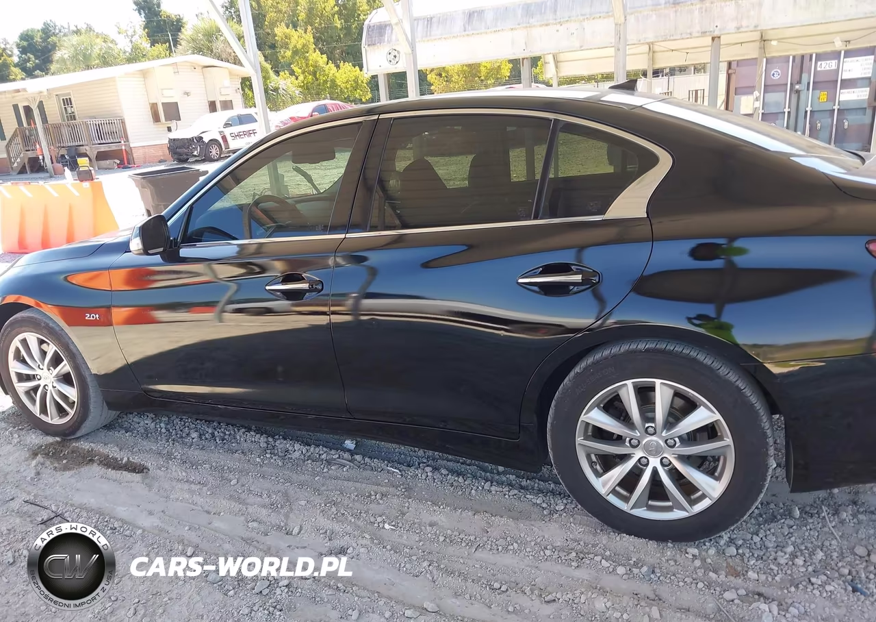 2018 Infiniti Q50 2.0T Pure VIN:JN1CV7AR9JM280356 - 14