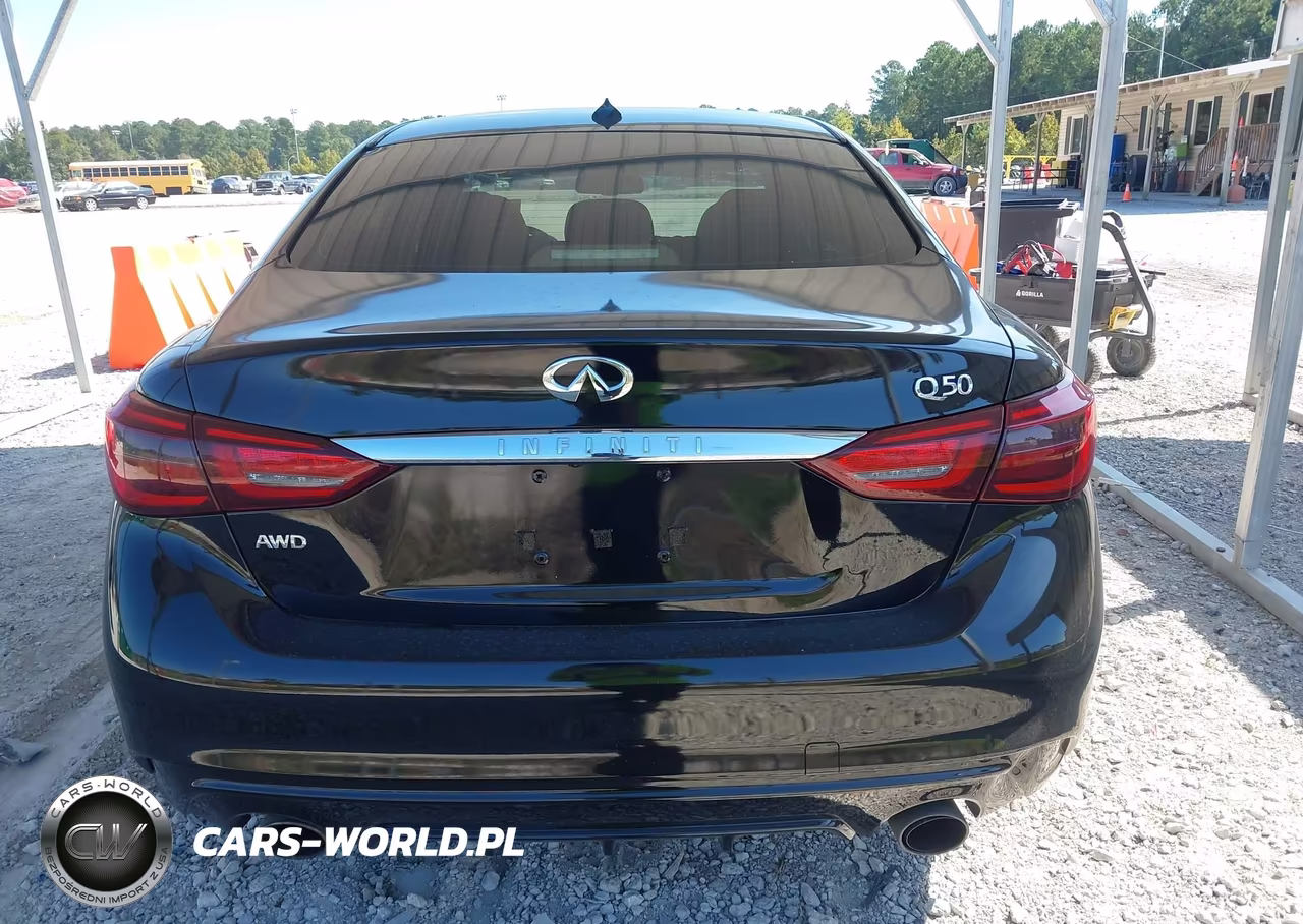 2018 Infiniti Q50 2.0T Pure VIN:JN1CV7AR9JM280356 - 16