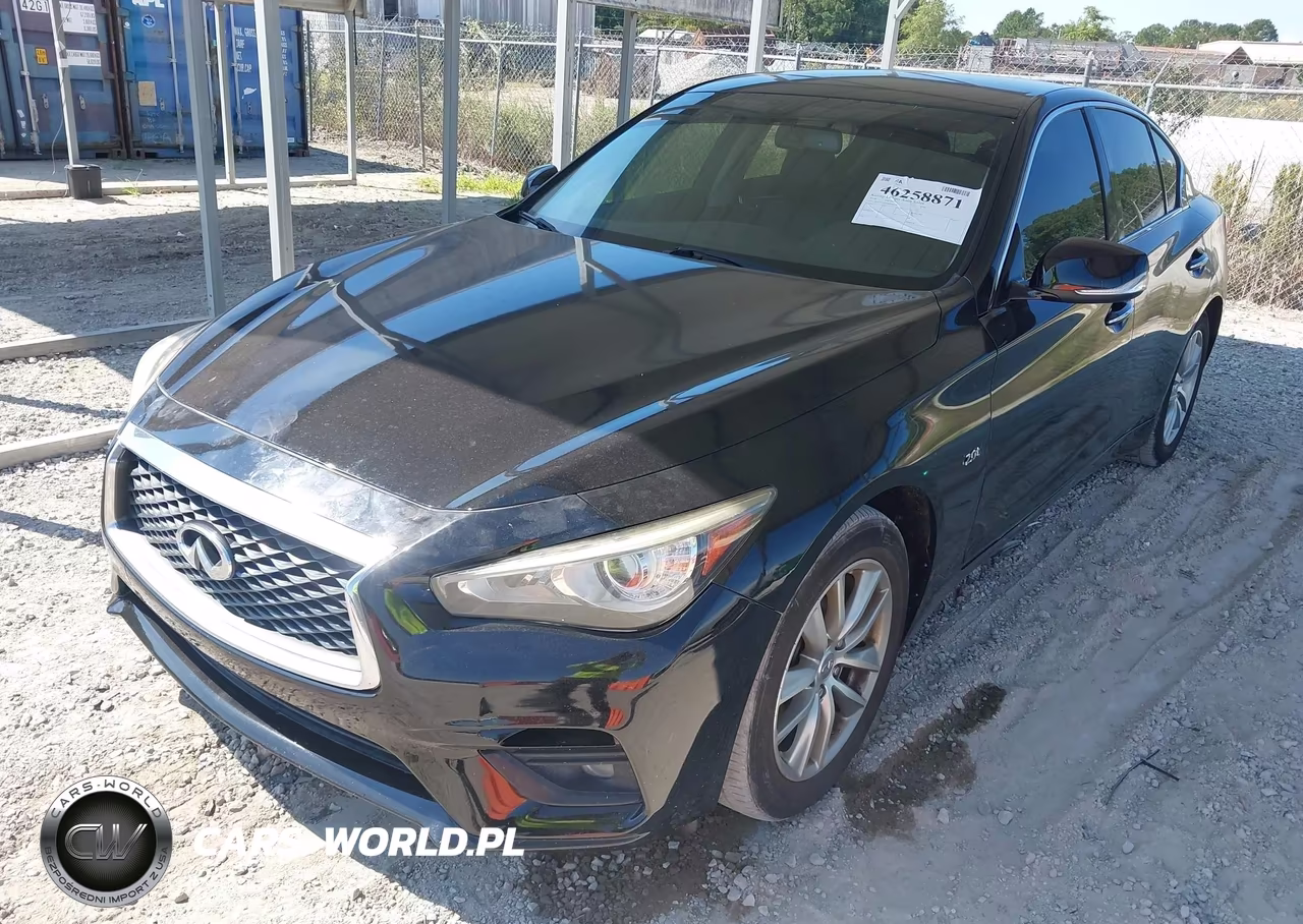 2018 Infiniti Q50 2.0T Pure VIN:JN1CV7AR9JM280356 - 2