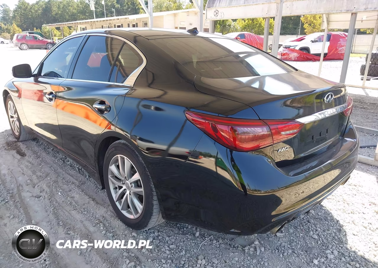 2018 Infiniti Q50 2.0T Pure VIN:JN1CV7AR9JM280356 - 3