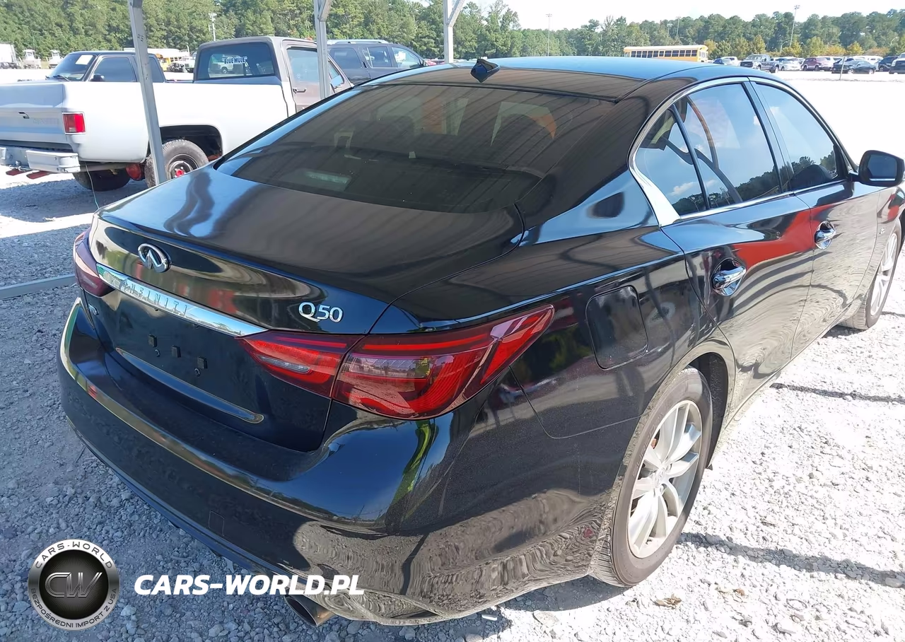 2018 Infiniti Q50 2.0T Pure VIN:JN1CV7AR9JM280356 - 4