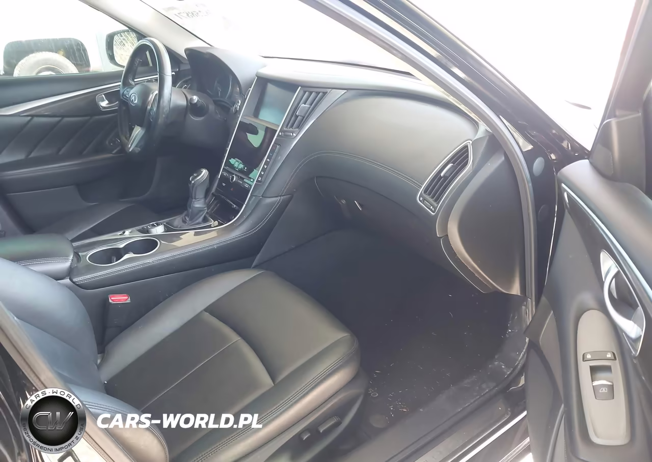 2018 Infiniti Q50 2.0T Pure VIN:JN1CV7AR9JM280356 - 5