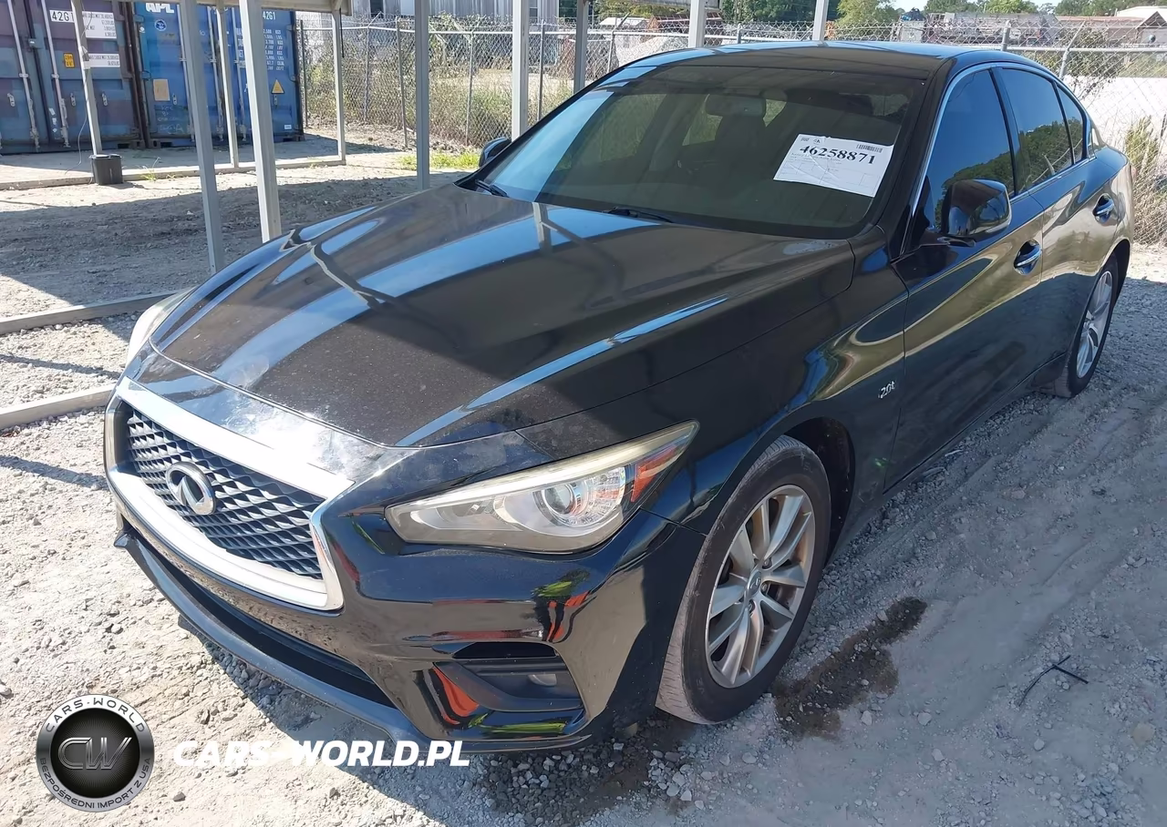 2018 Infiniti Q50 2.0T Pure VIN:JN1CV7AR9JM280356 - 6