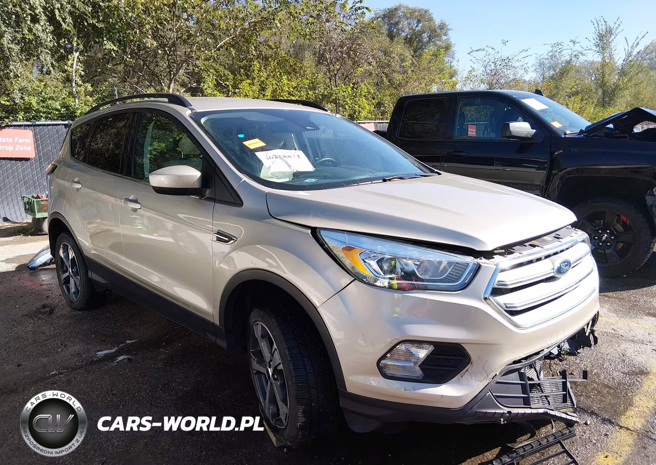 2018 Ford Escape Sel