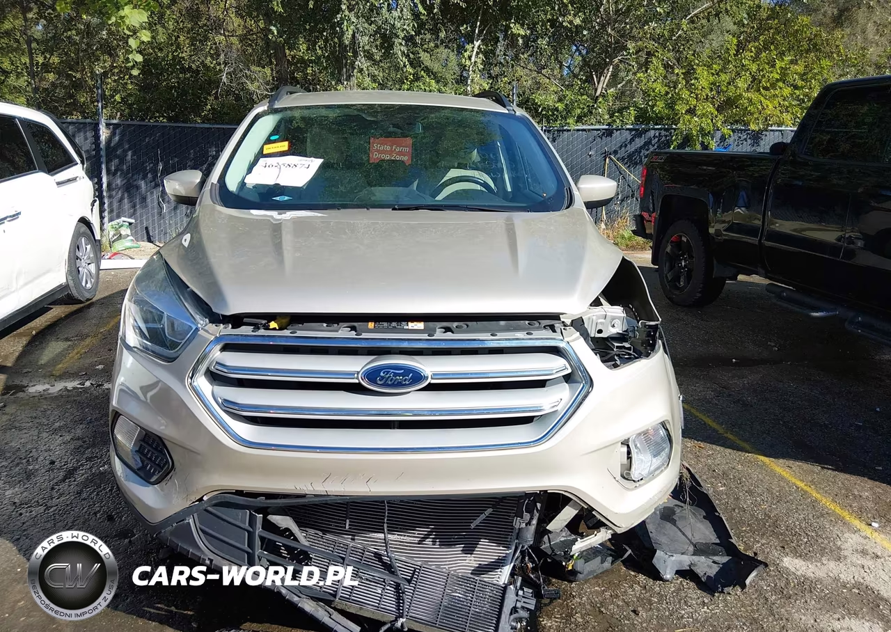 2018 Ford Escape Sel VIN:1FMCU0HDXJUA55005 - 13