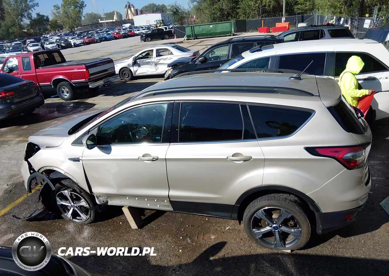 2018 Ford Escape Sel VIN:1FMCU0HDXJUA55005 - 15