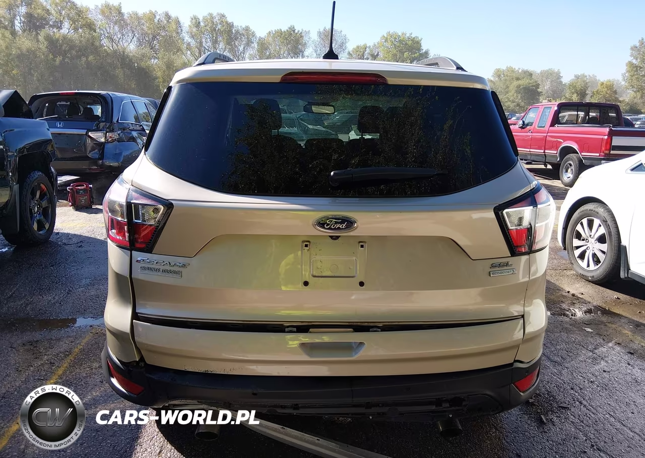 2018 Ford Escape Sel VIN:1FMCU0HDXJUA55005 - 17