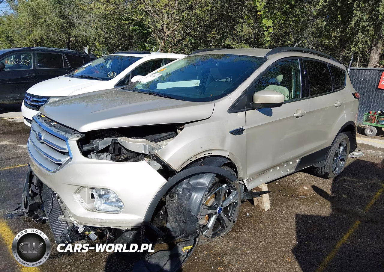 2018 Ford Escape Sel VIN:1FMCU0HDXJUA55005 - 2