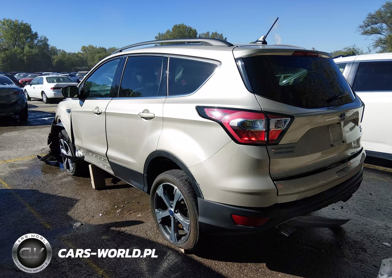 2018 Ford Escape Sel VIN:1FMCU0HDXJUA55005 - 3
