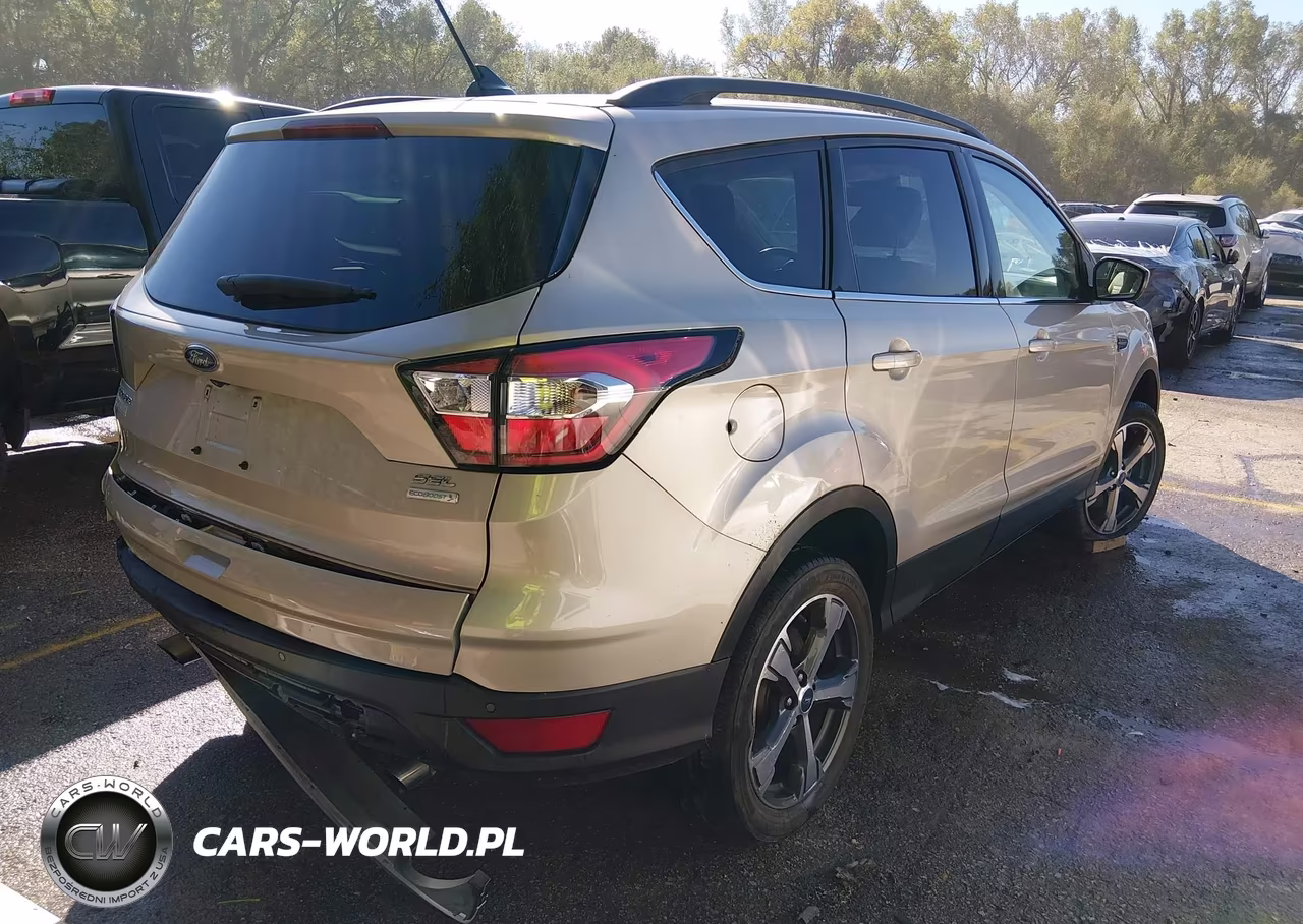 2018 Ford Escape Sel VIN:1FMCU0HDXJUA55005 - 4