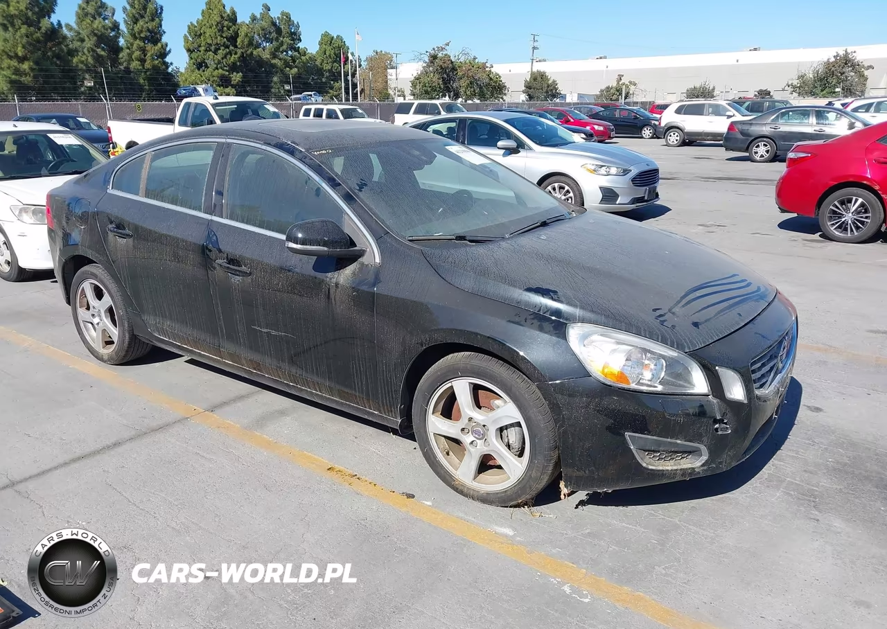2013 Volvo S60 T5 VIN:YV1612FS2D1218057 - 1