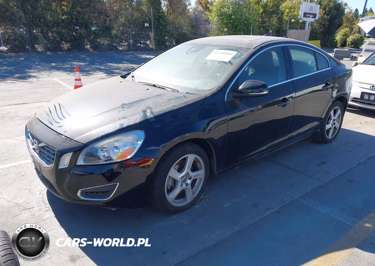2013 Volvo S60 T5 VIN:YV1612FS2D1218057 - 2