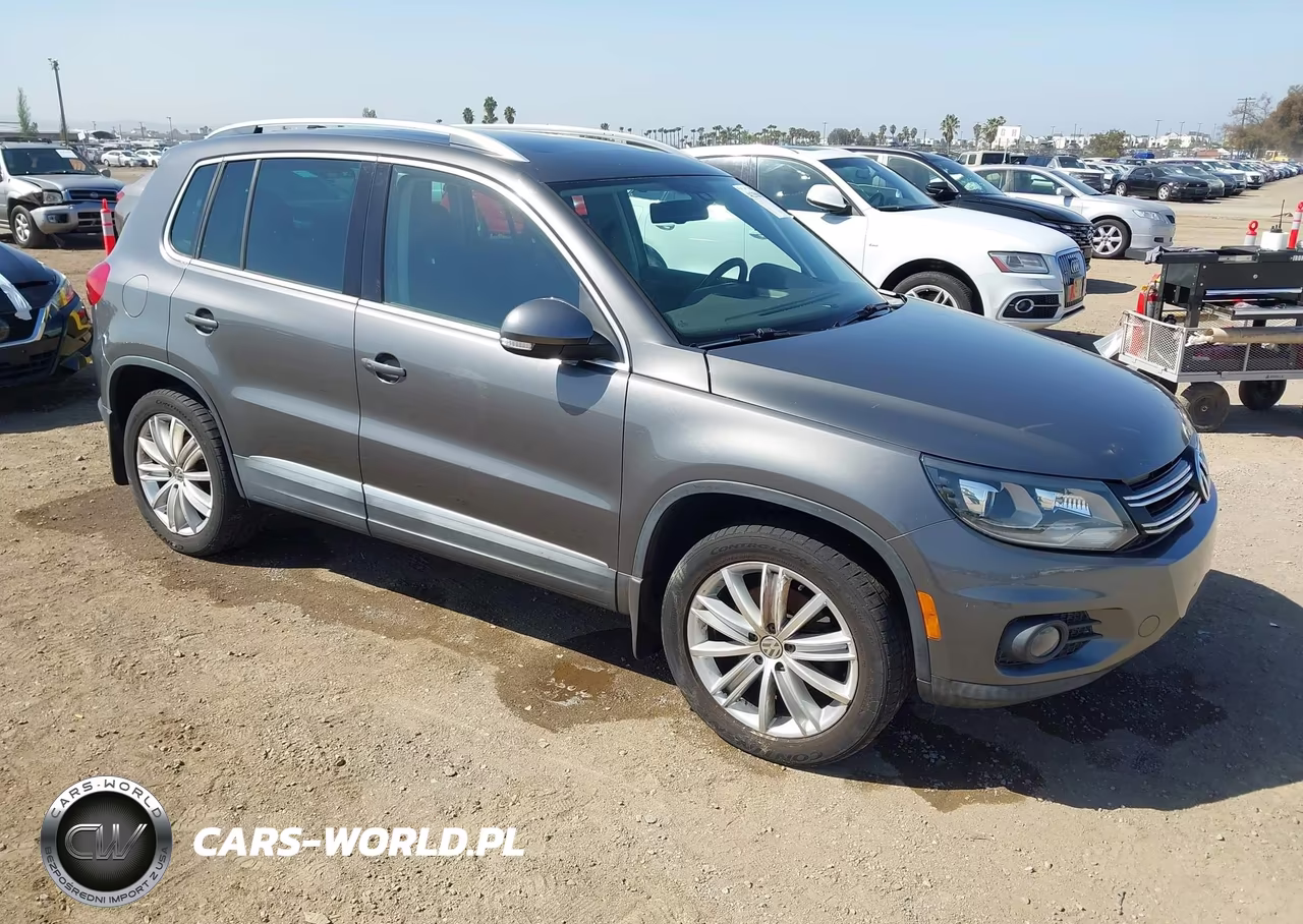 2016 Volkswagen Tiguan Se