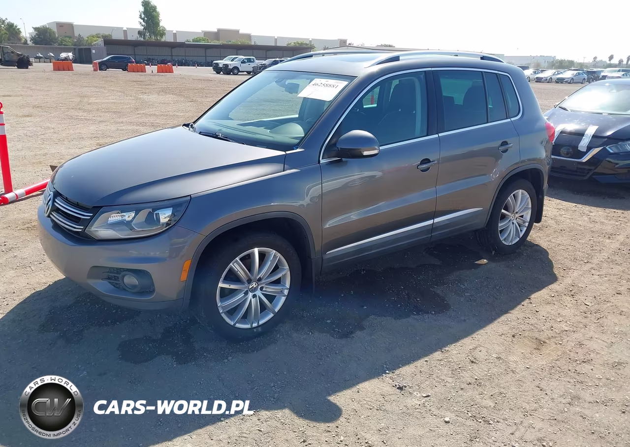 2016 Volkswagen Tiguan Se VIN:WVGAV7AX9GW616230 - 2
