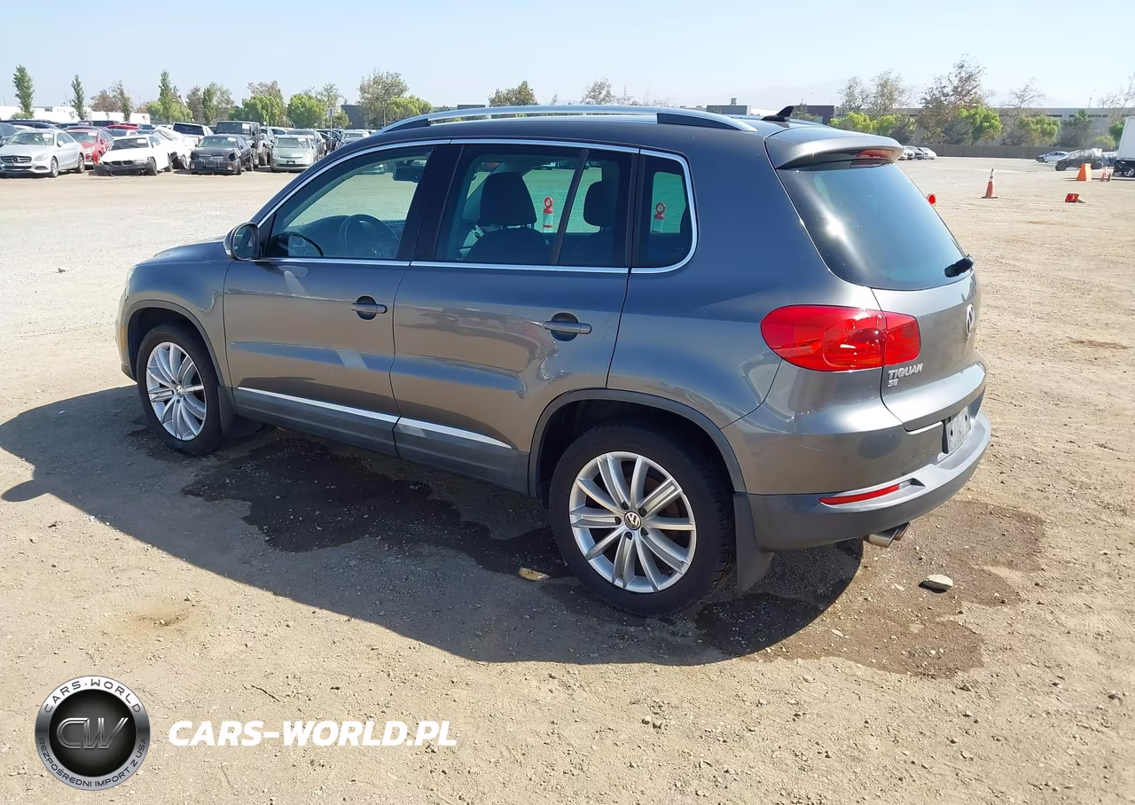 2016 Volkswagen Tiguan Se VIN:WVGAV7AX9GW616230 - 3