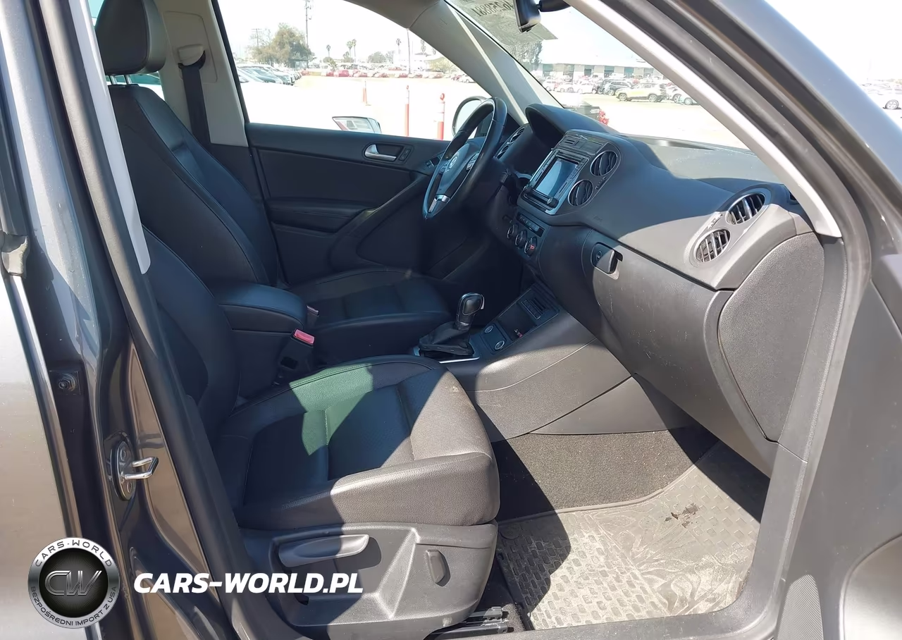 2016 Volkswagen Tiguan Se VIN:WVGAV7AX9GW616230 - 5