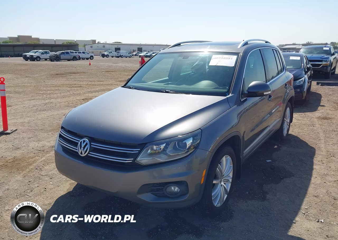2016 Volkswagen Tiguan Se VIN:WVGAV7AX9GW616230 - 6