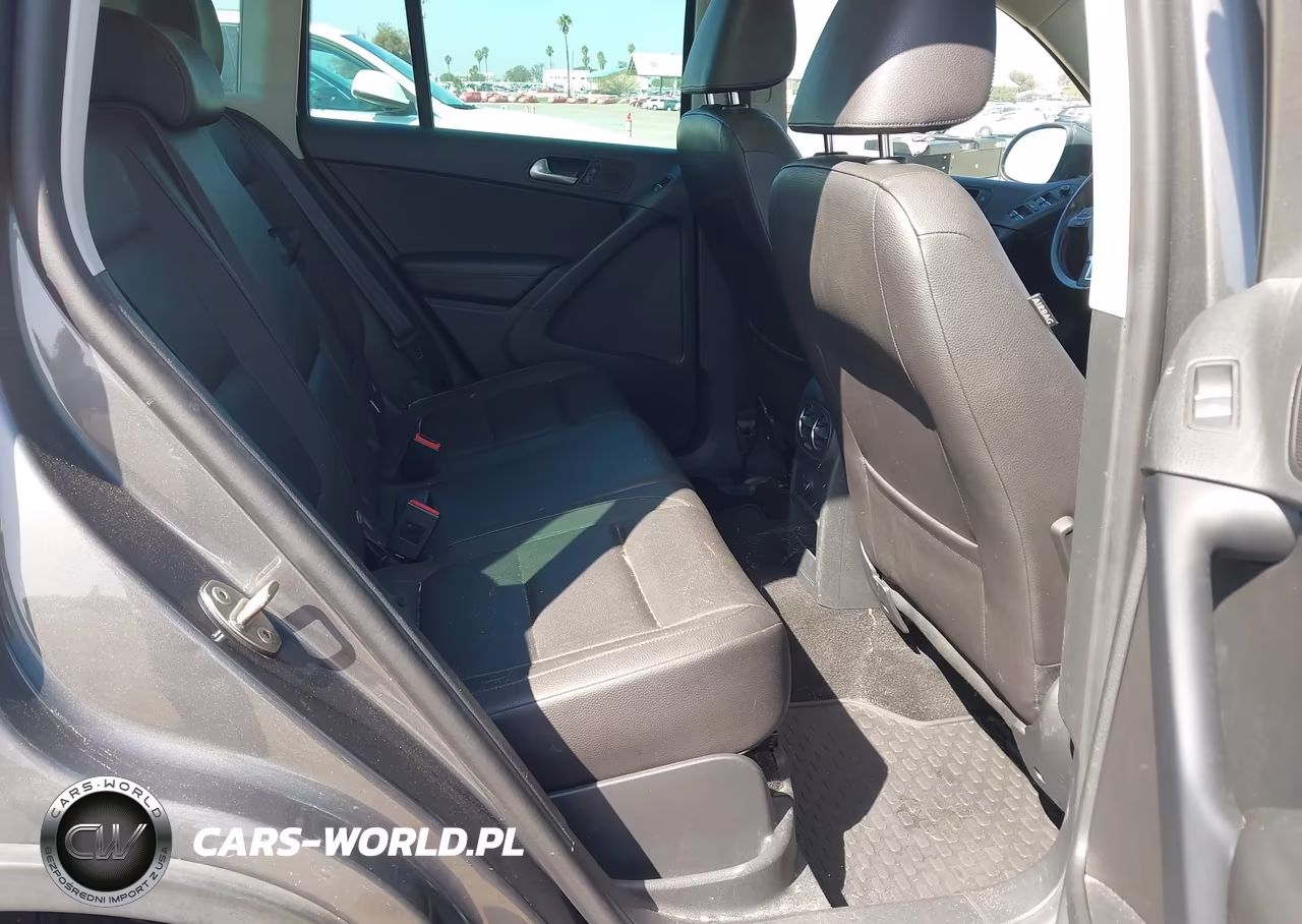 2016 Volkswagen Tiguan Se VIN:WVGAV7AX9GW616230 - 8