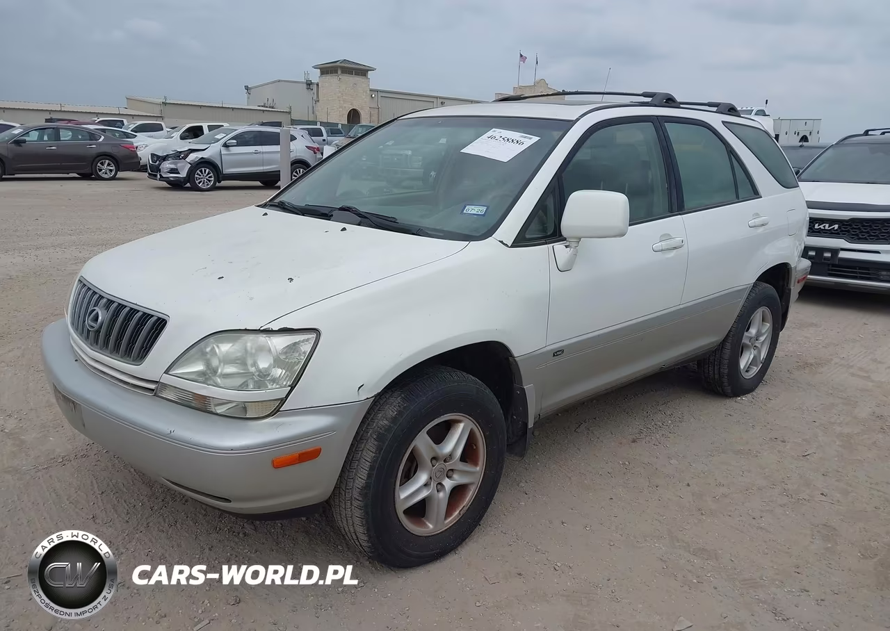 2001 Lexus Rx 300 VIN:JTJGF10U210107006 - 2
