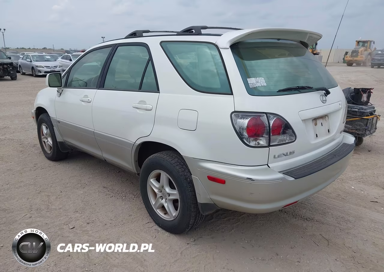 2001 Lexus Rx 300 VIN:JTJGF10U210107006 - 3