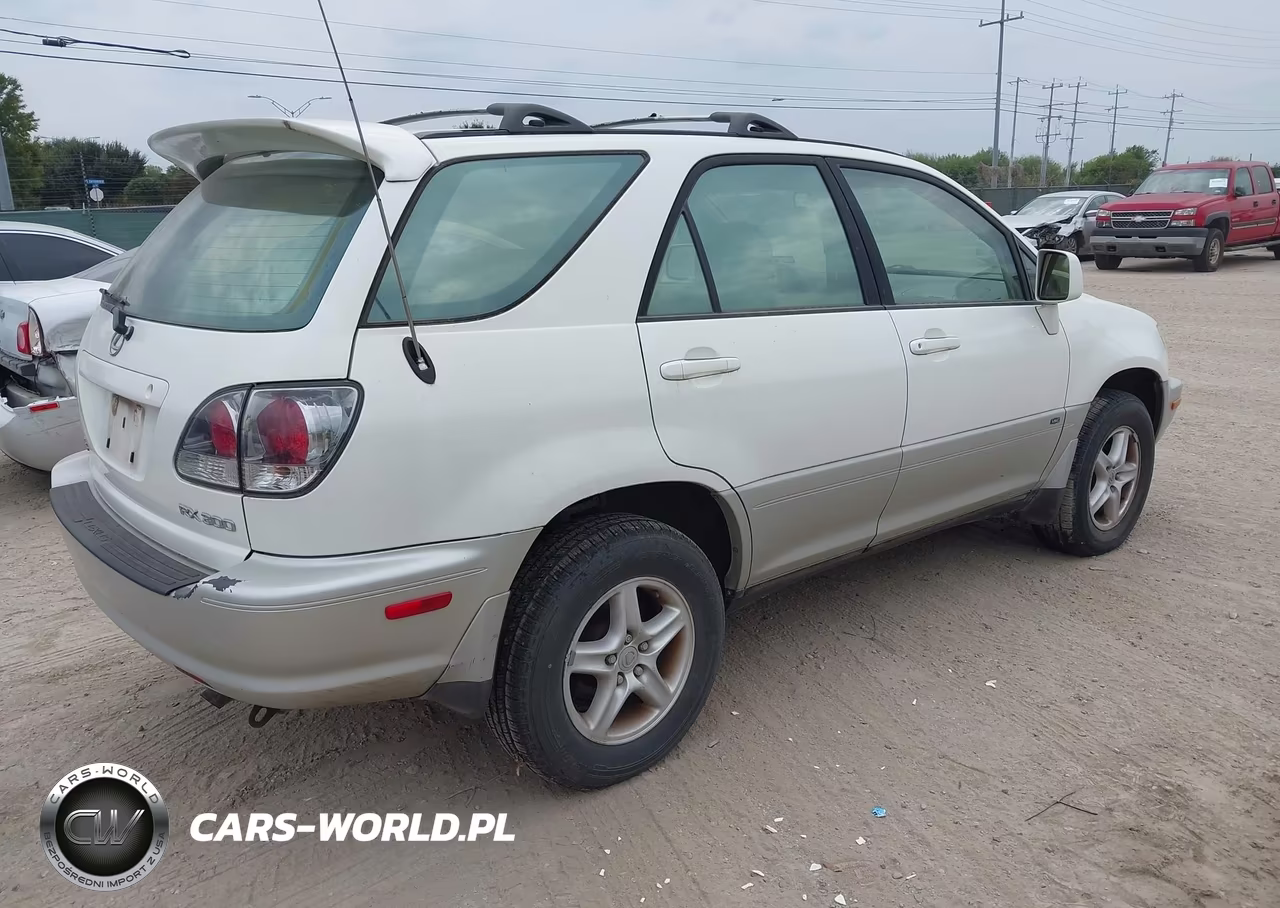 2001 Lexus Rx 300 VIN:JTJGF10U210107006 - 4