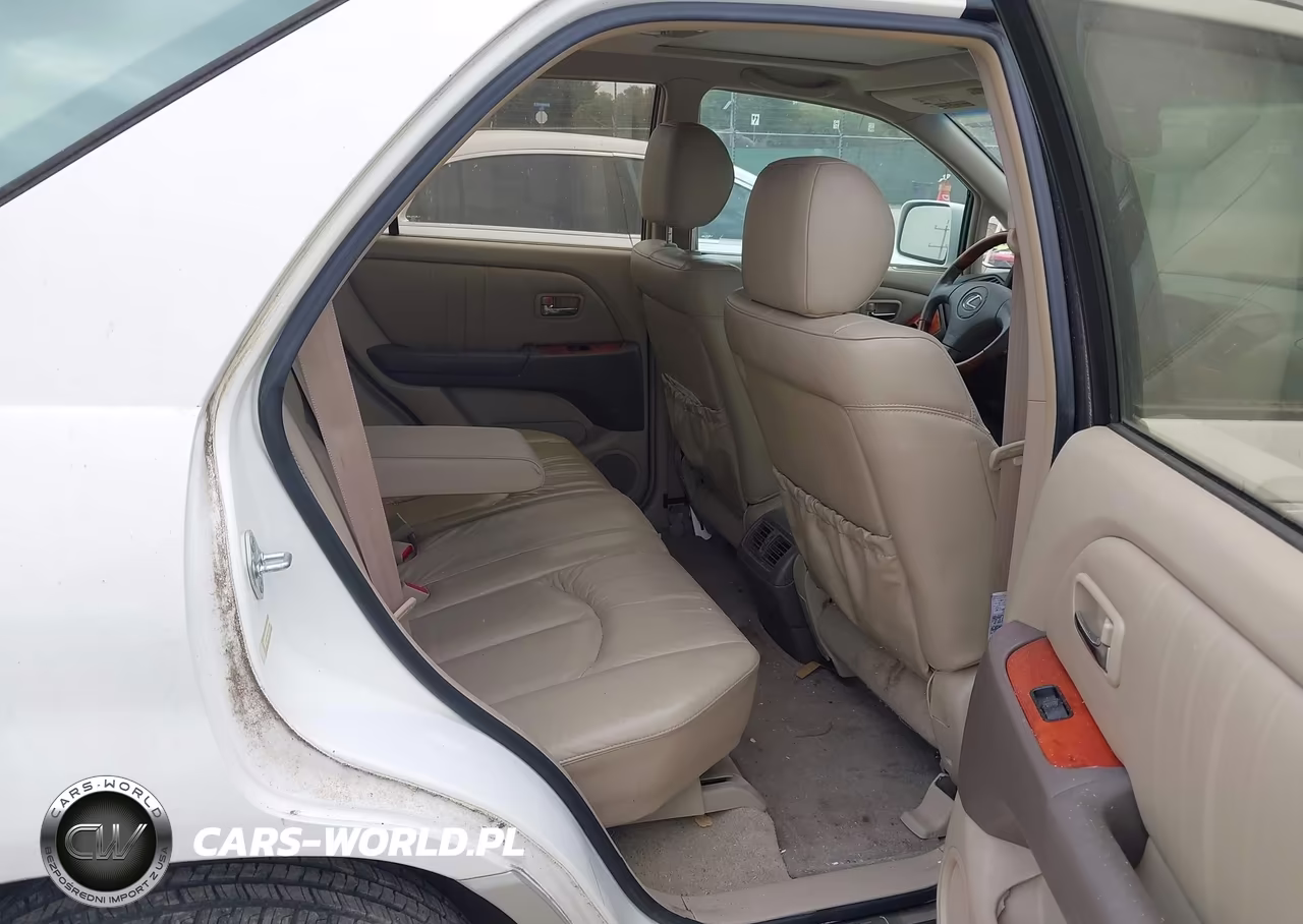 2001 Lexus Rx 300 VIN:JTJGF10U210107006 - 8
