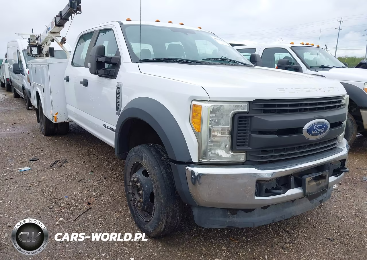 2017 Ford F-450 Chassis Xl – zdjęcie 1 z 15