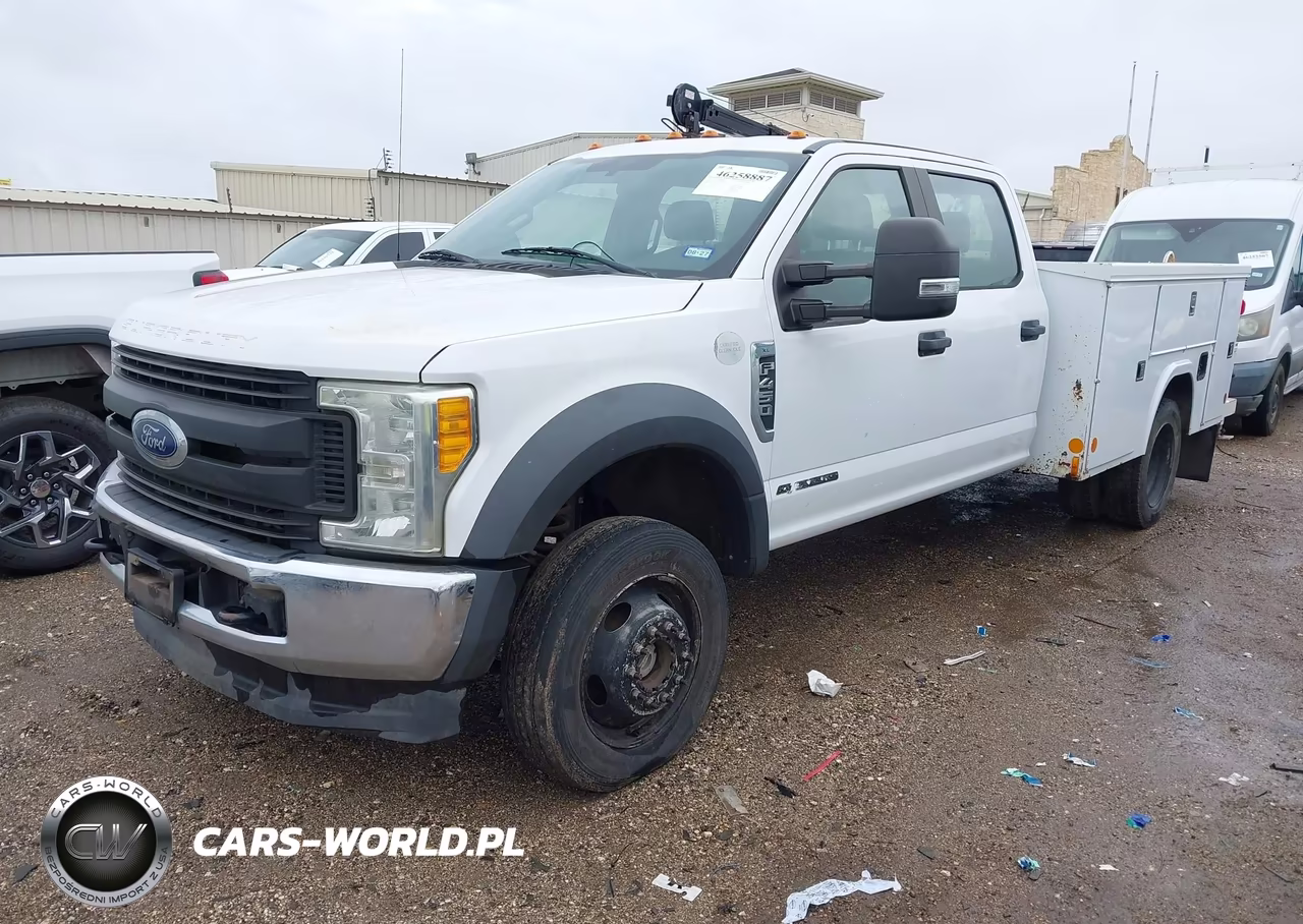 2017 Ford F-450 Chassis Xl VIN:1FD0W4HTXHEC61666 - 2