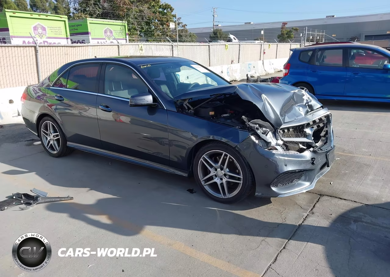 2016 Mercedes-Benz E 350 VIN:WDDHF5KB9GB226927 - 1