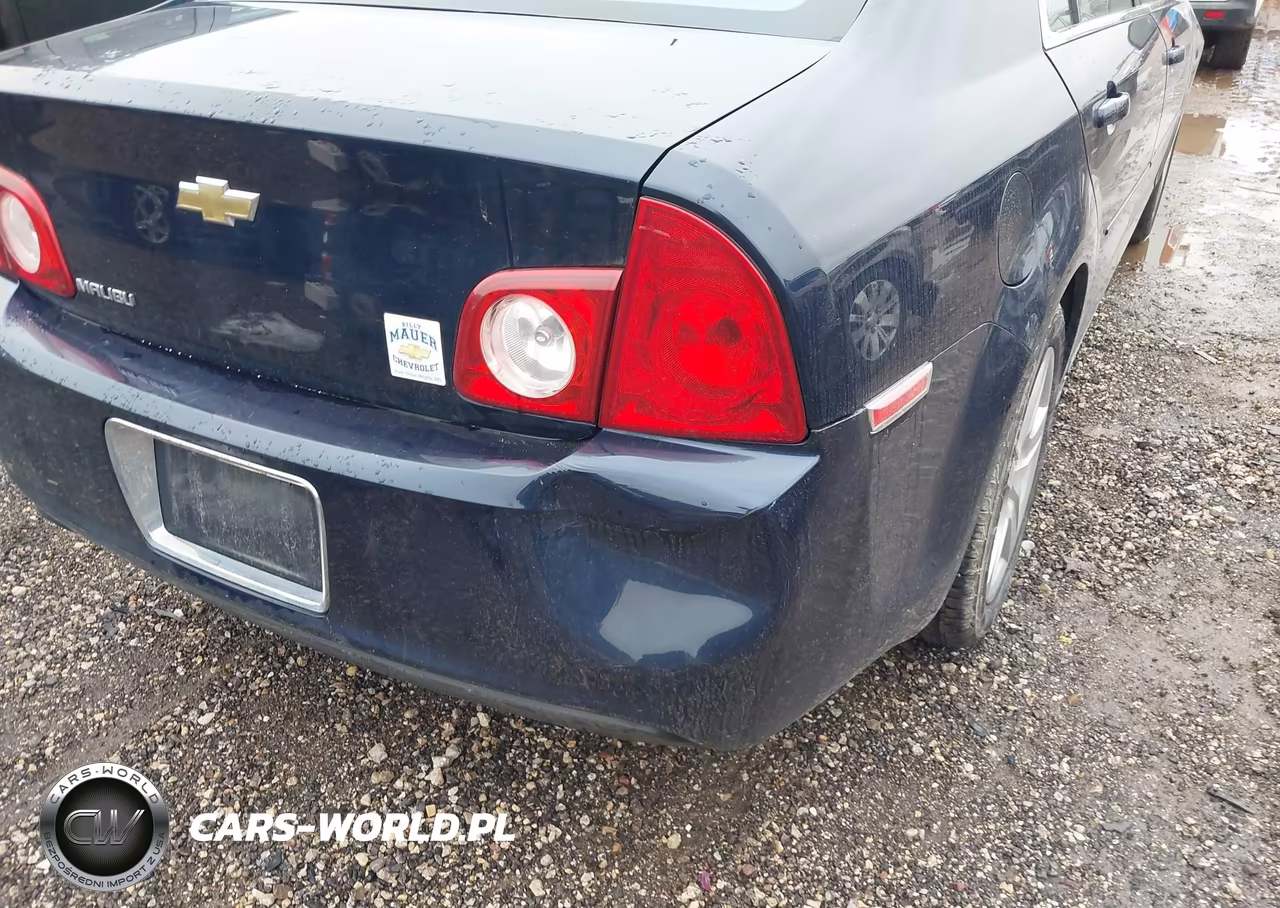2010 Chevrolet Malibu Ls VIN:1G1ZB5EB6AF183596 - 12