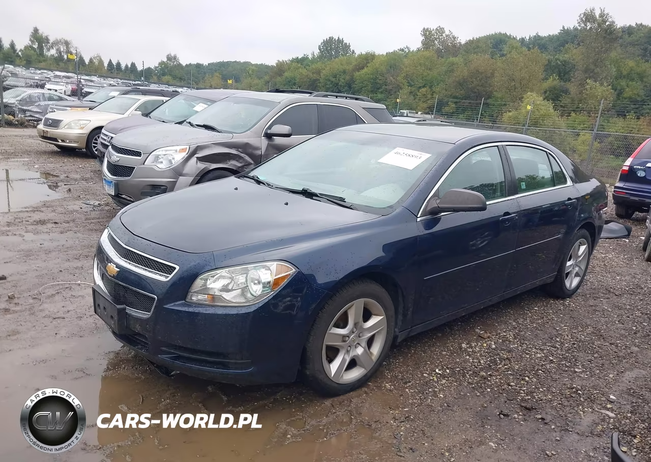 2010 Chevrolet Malibu Ls VIN:1G1ZB5EB6AF183596 - 2