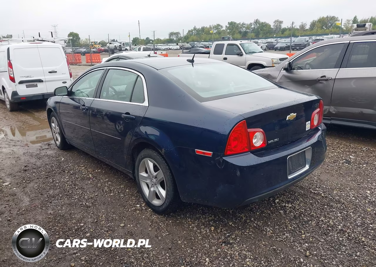 2010 Chevrolet Malibu Ls VIN:1G1ZB5EB6AF183596 - 3