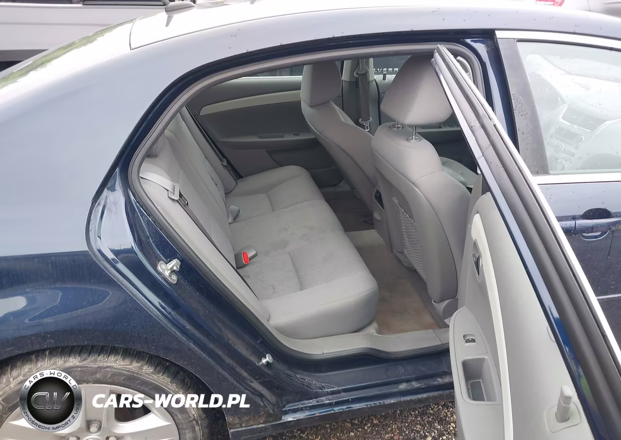 2010 Chevrolet Malibu Ls VIN:1G1ZB5EB6AF183596 - 8
