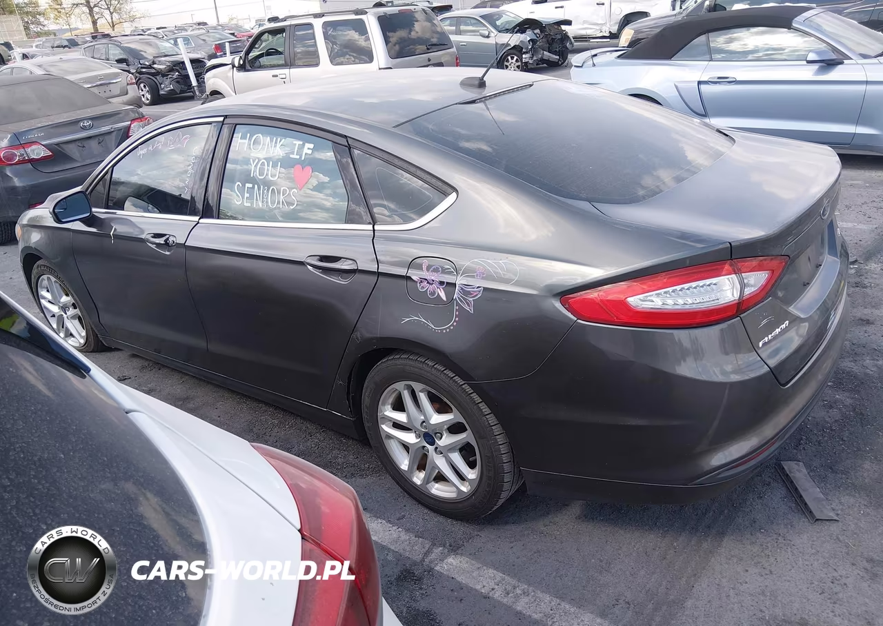 2015 Ford Fusion Se VIN:3FA6P0H77FR274396 - 3