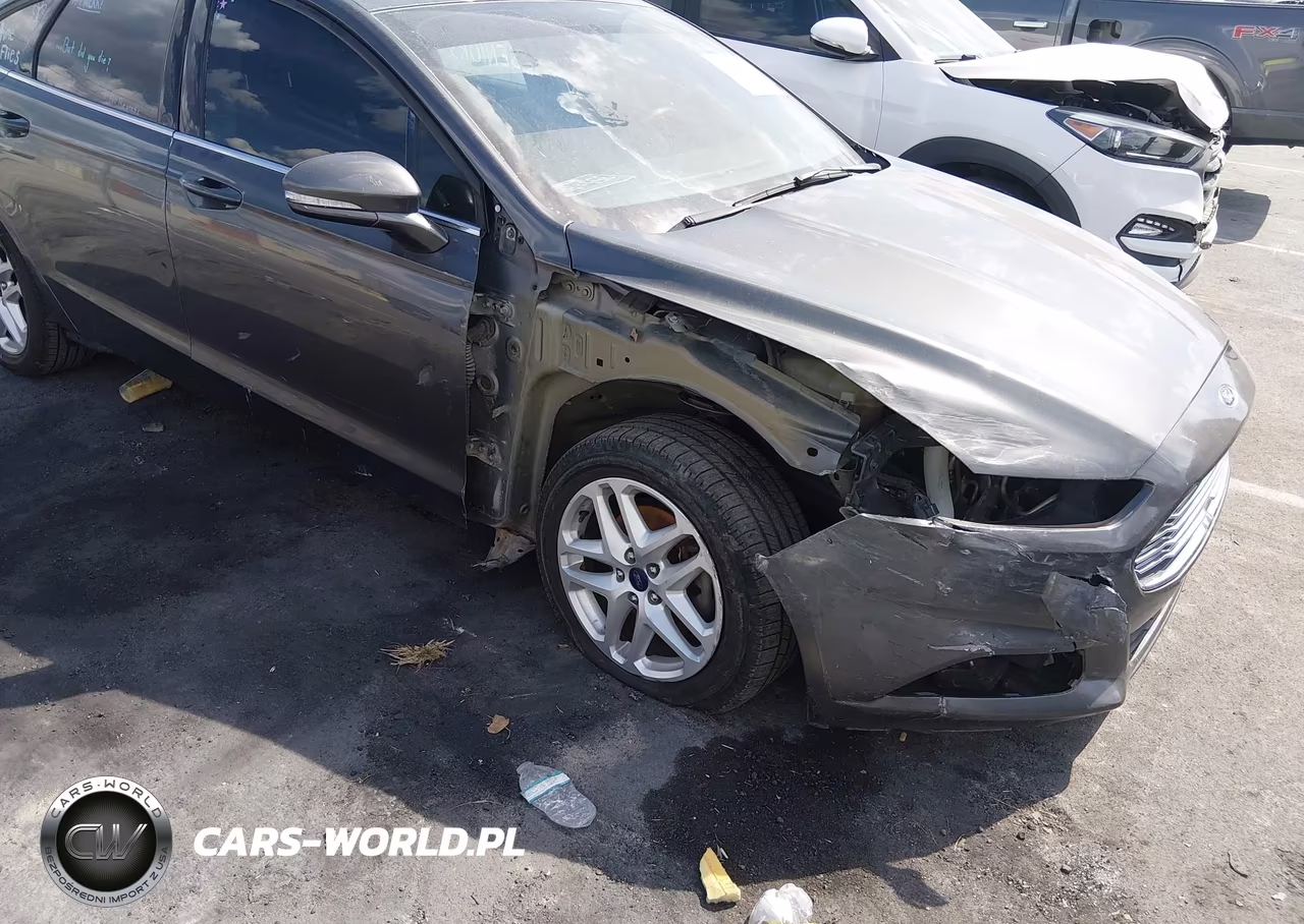 2015 Ford Fusion Se VIN:3FA6P0H77FR274396 - 6